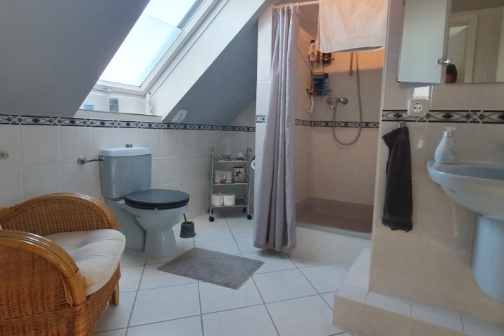 Badezimmer Dachgeschoss