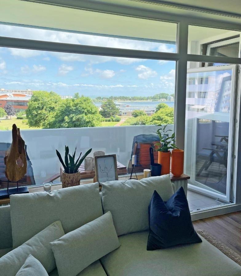 Blick aus Wohnzimmer