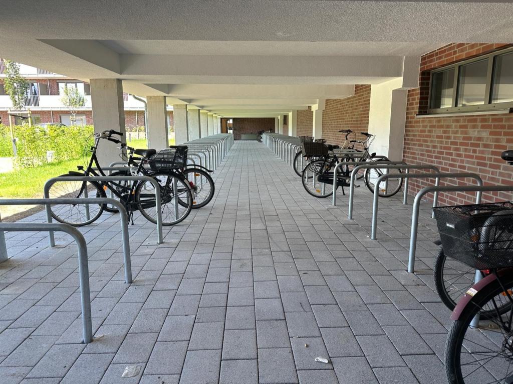 Fahrradstellplätze