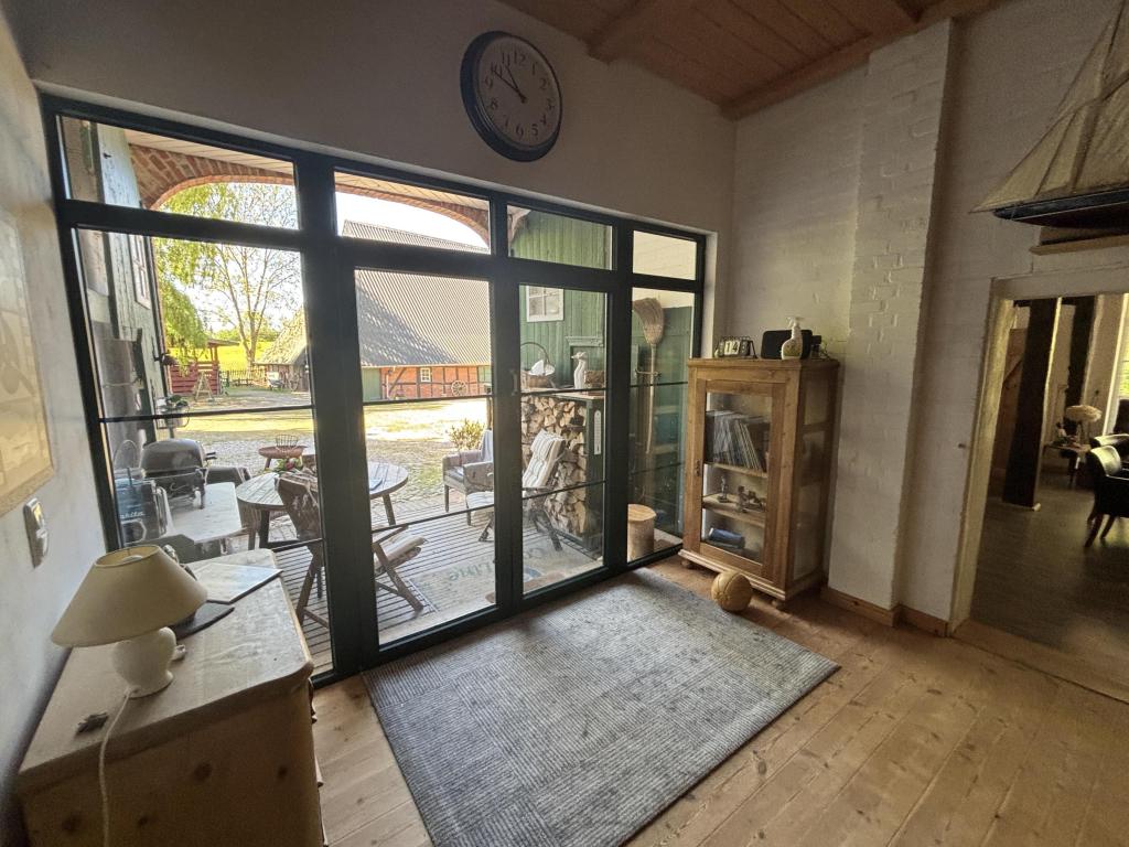 Blick auf Terrasse/Veranda 1