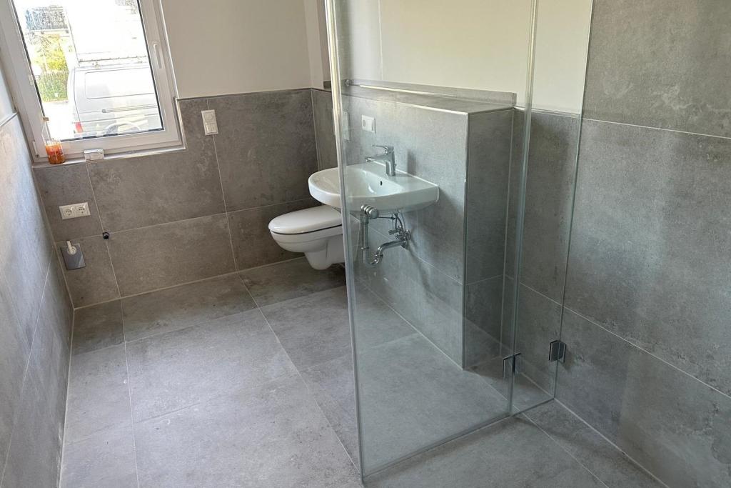 Duschbad mit WC