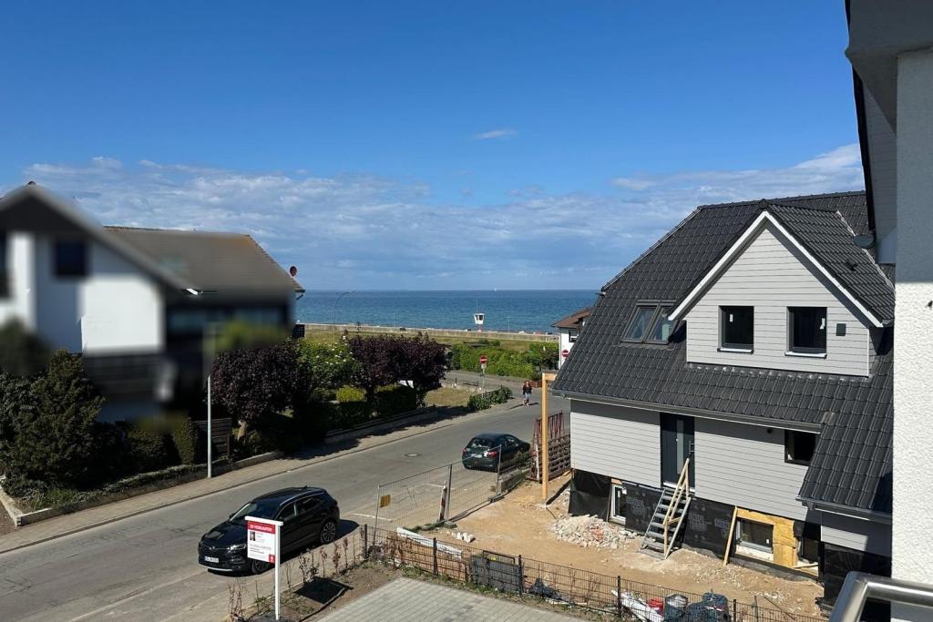 Blick vom Balkon im DG