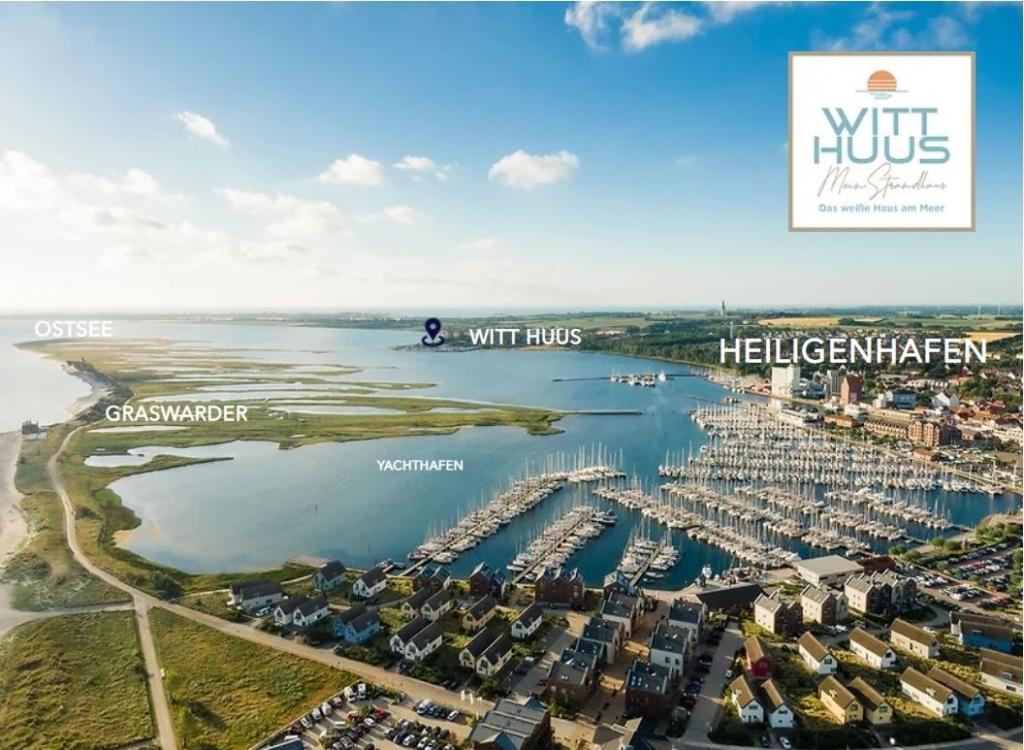 Luftbild yachthafen
