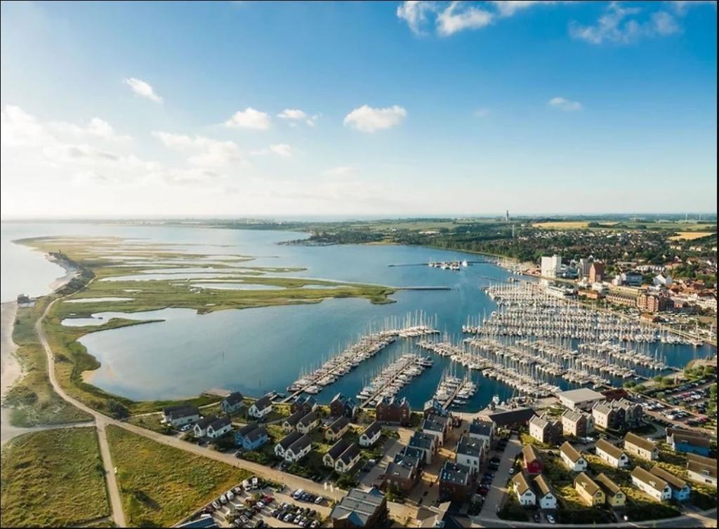 Luftbild Heiligenhafen-Yachtha