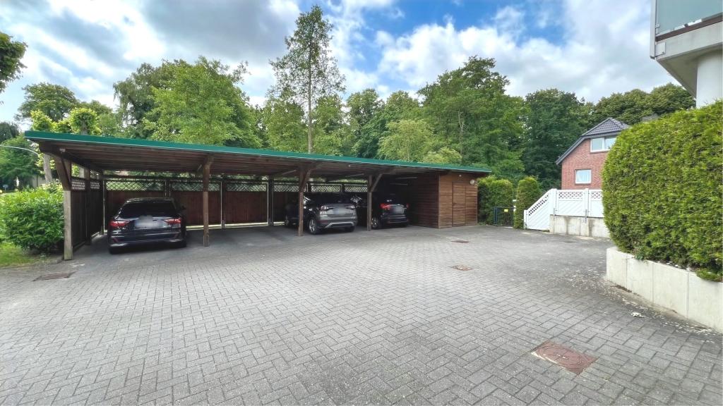 Carportanlage