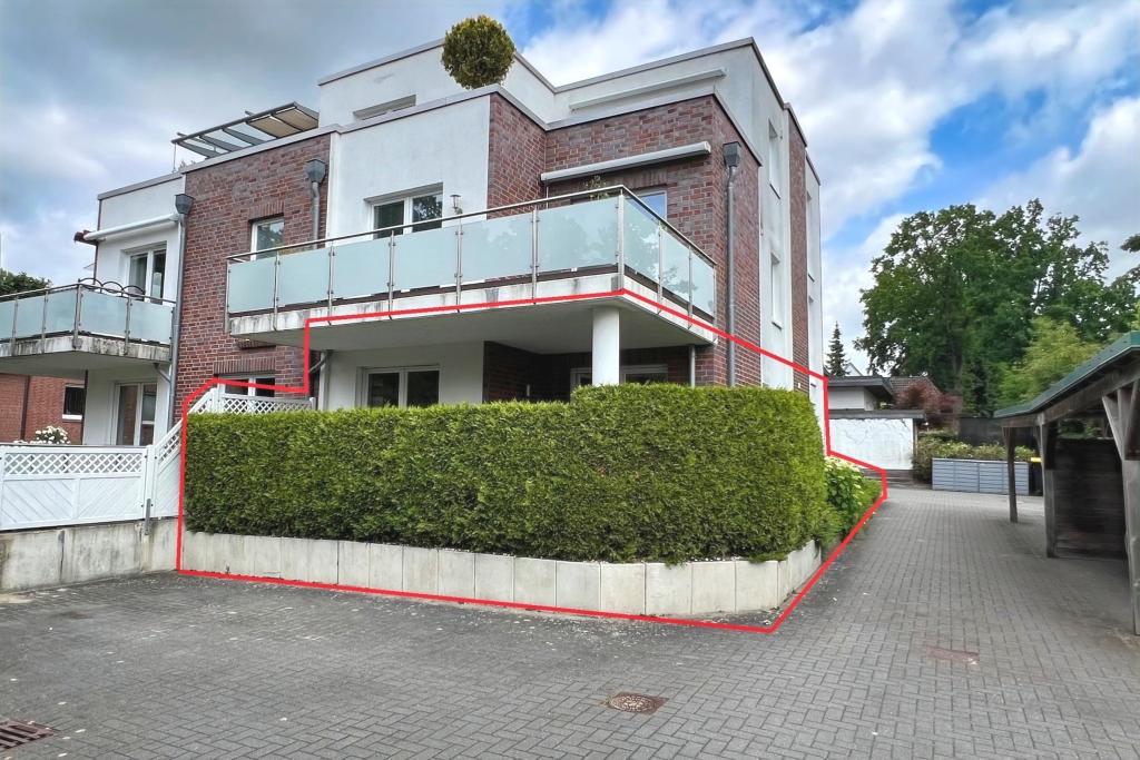 Terassenwohnung