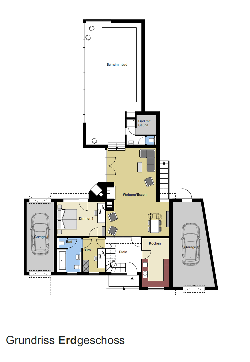 Grundriss EG