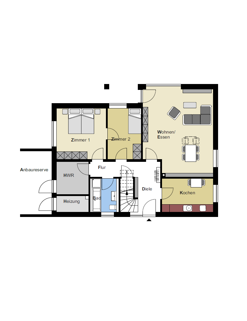 Grundriss EG