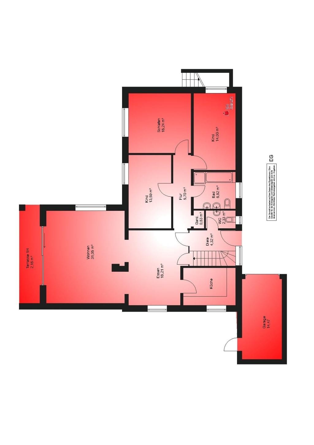 Grundriss EG