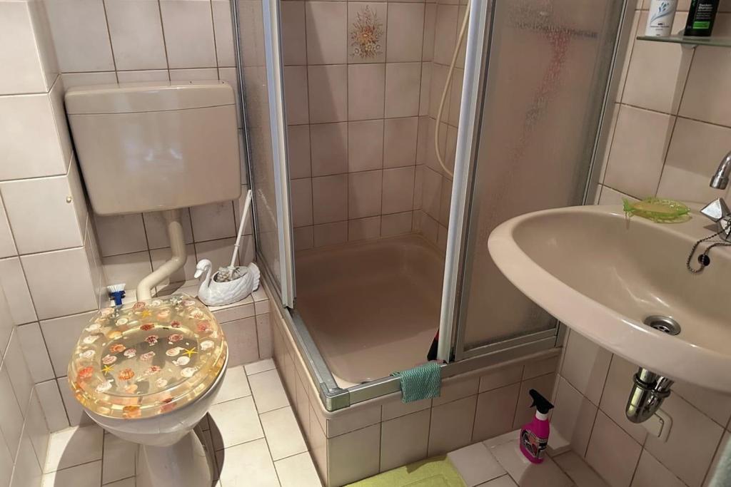 Duschbad mit WC im DG