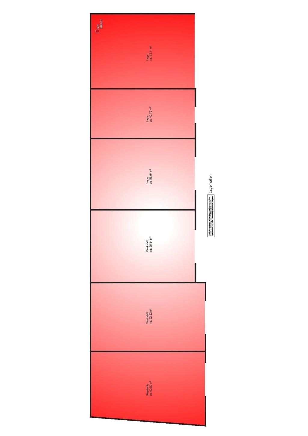 Grundriss Nebengebäude