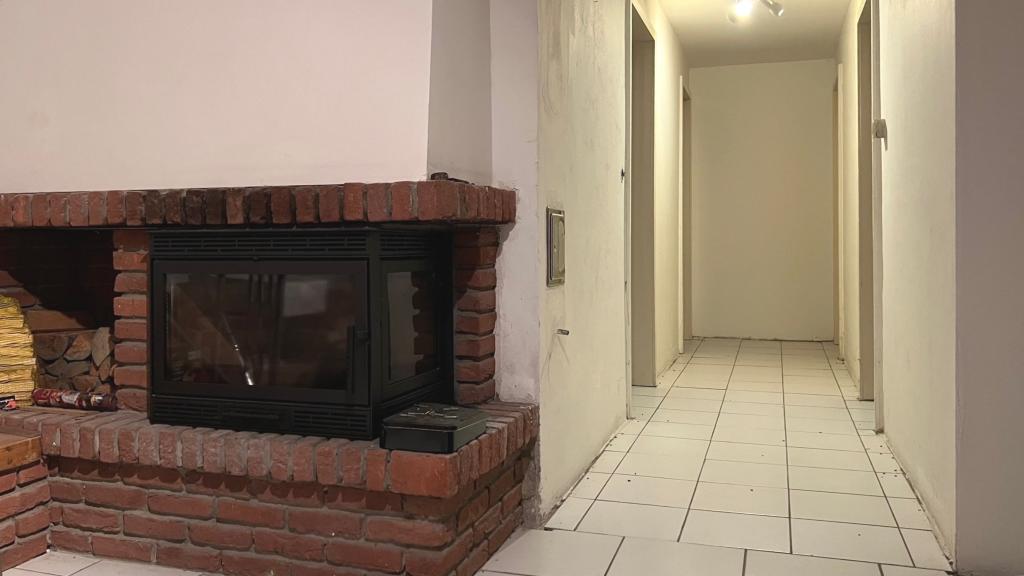 Kamin im Keller