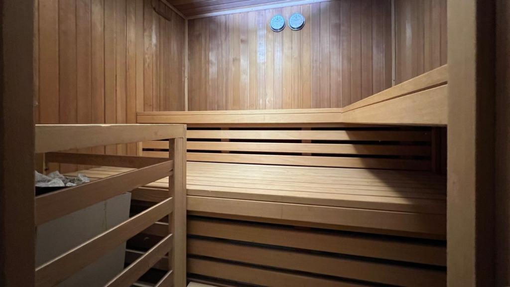 Sauna im Keller