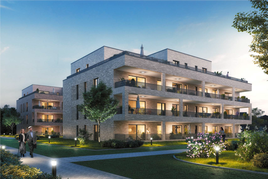 2-Zimmer-Wohnung -Schleswig Schlie Leven - Photo 2