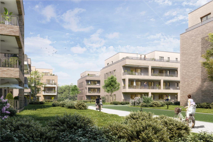 2-Zimmer-Wohnung -Schleswig Schlie Leven - Photo 1