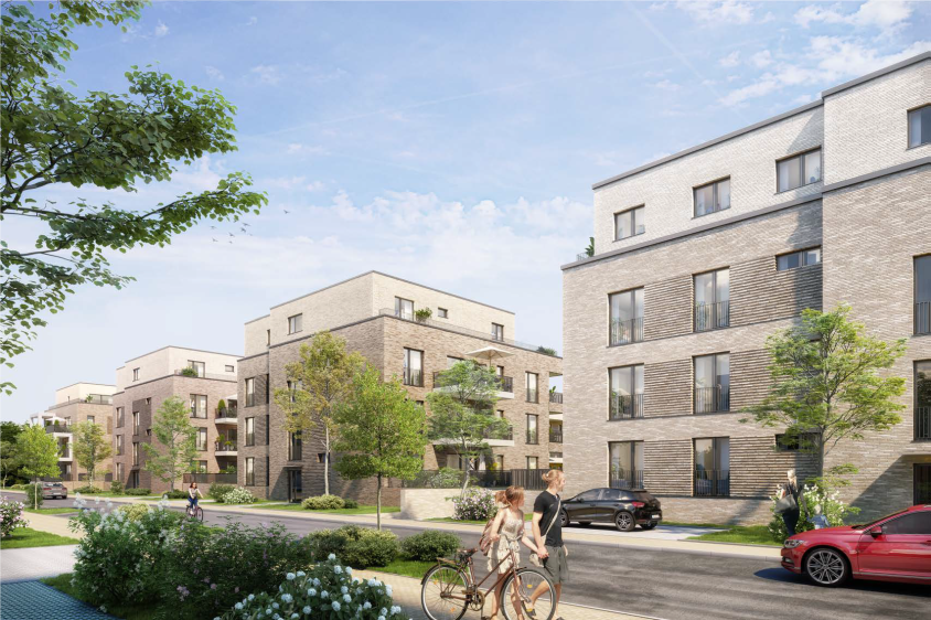 3-Zimmer-Wohnung -Schleswig Schlie Leven - Photo 1