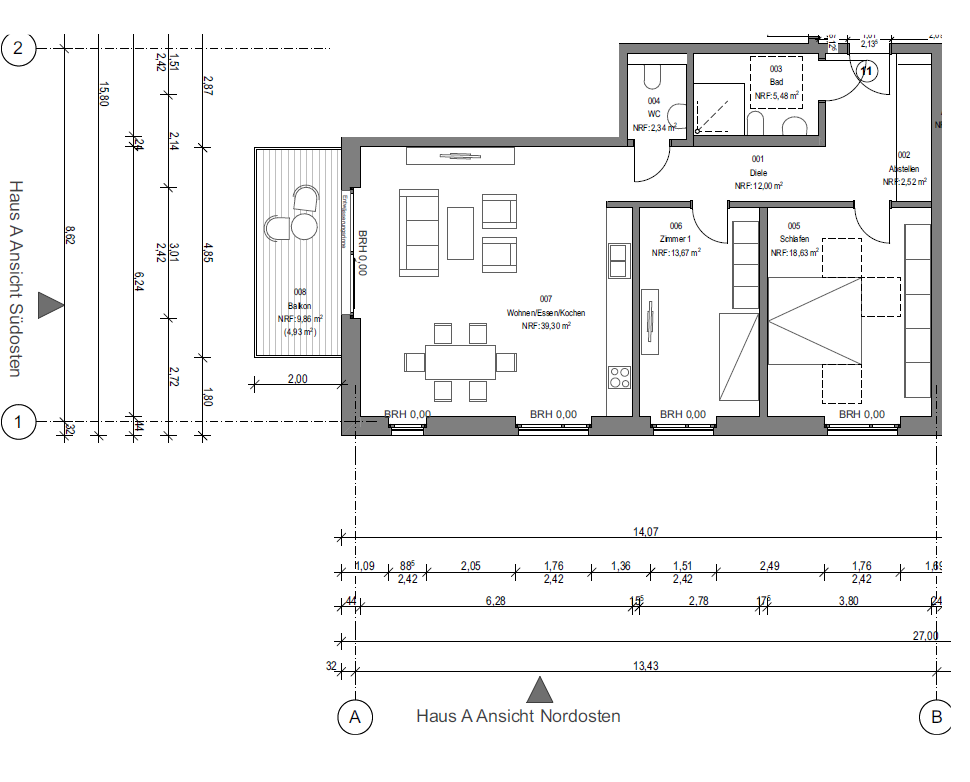 3-Zimmer-Wohnung -Schleswig Schlie Leven - Photo 5