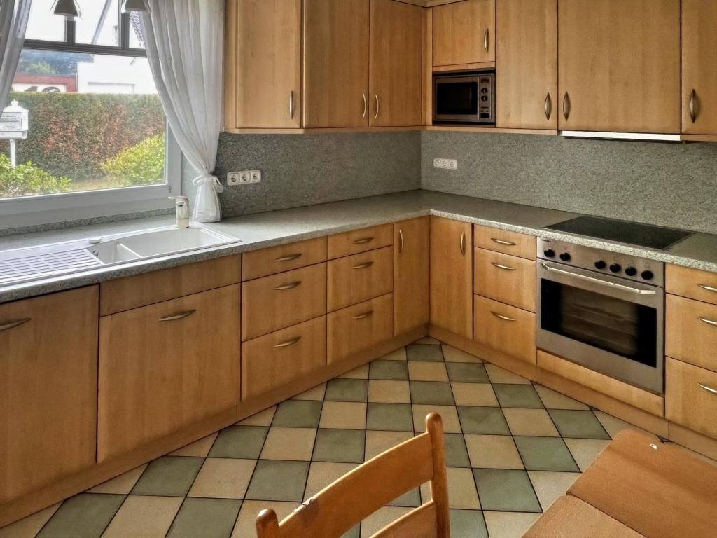 Bungalow, Küche