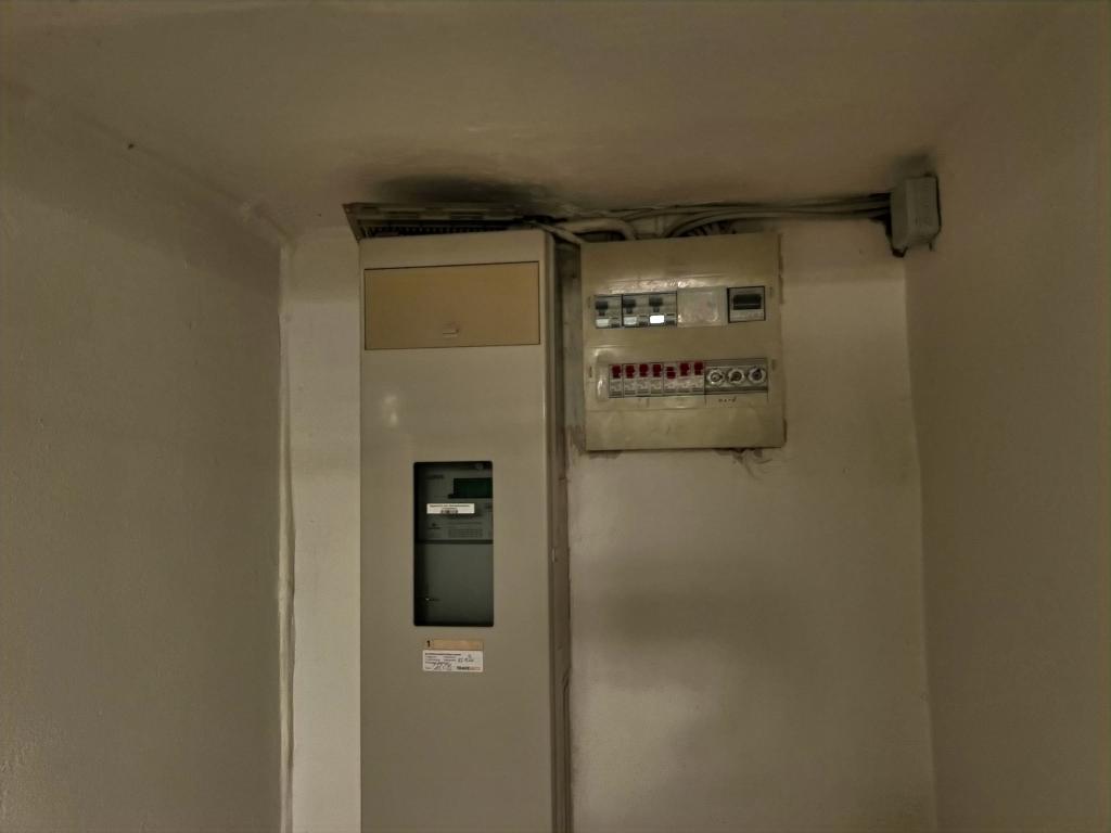 Einfamilienhaus, Elektrik