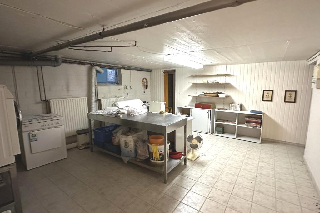 Waschküche im Kellergeschoss