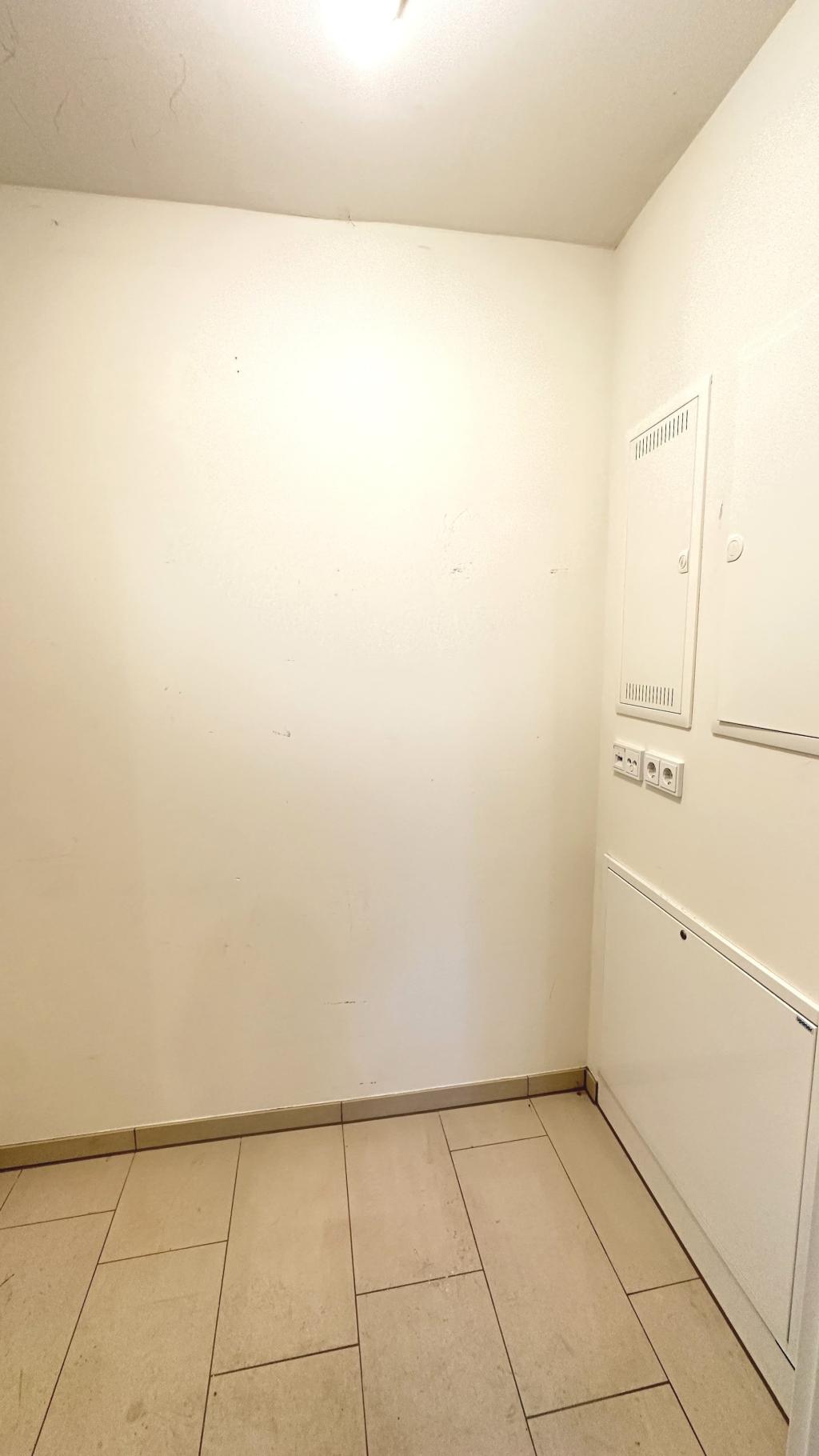 Abstellkammer/Waschküche