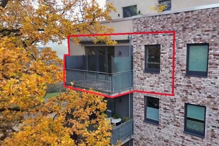 Außenansicht Balkon