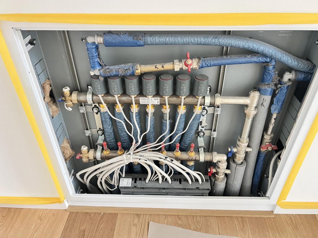 Komfortable Mietwohnung mit Balkon, Erstbezug - Foto 4