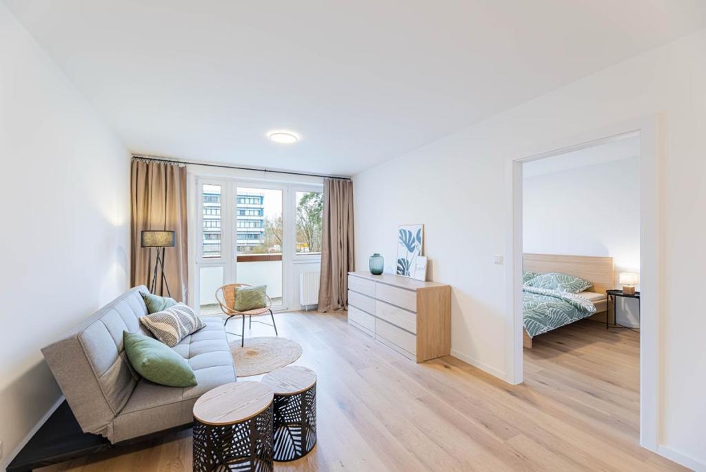 Helle sanierte 2 Zimmerwohnung - Foto 3