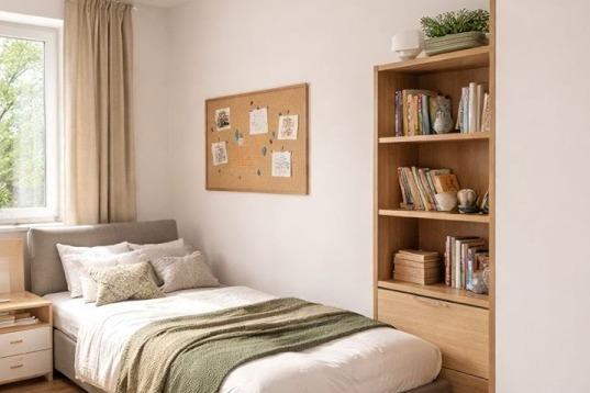 Hübsches WG Zimmer - neu renoviert - in 3er-WG - Foto 1