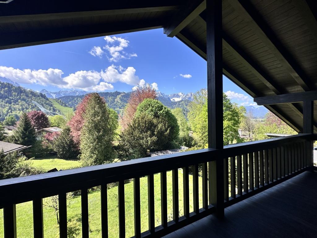 Loggia im Dachgeschoss