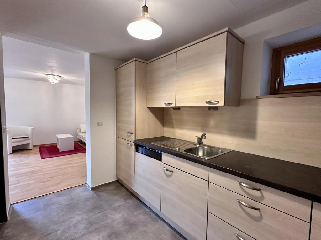 Küche Gartengeschoss