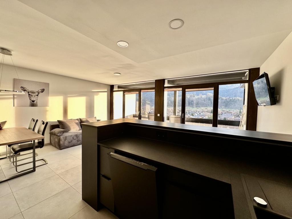 Maisonettewohnung mit Zugspitzblick & 2 Balkonen in ruhiger Bestlage - Foto 2