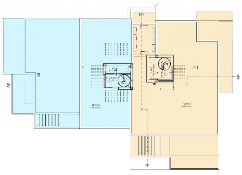 Dachterrasse