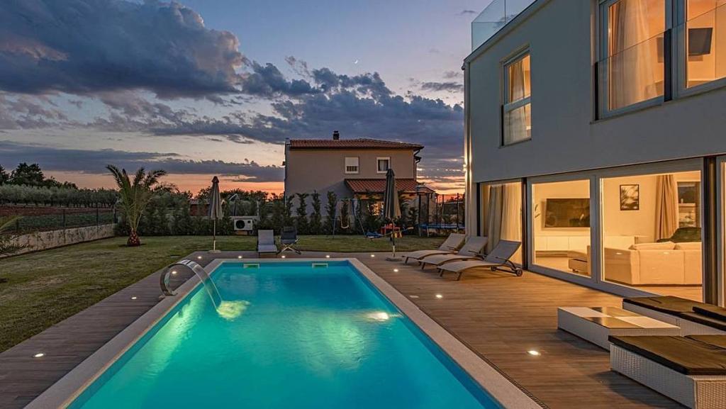 Poolbereich