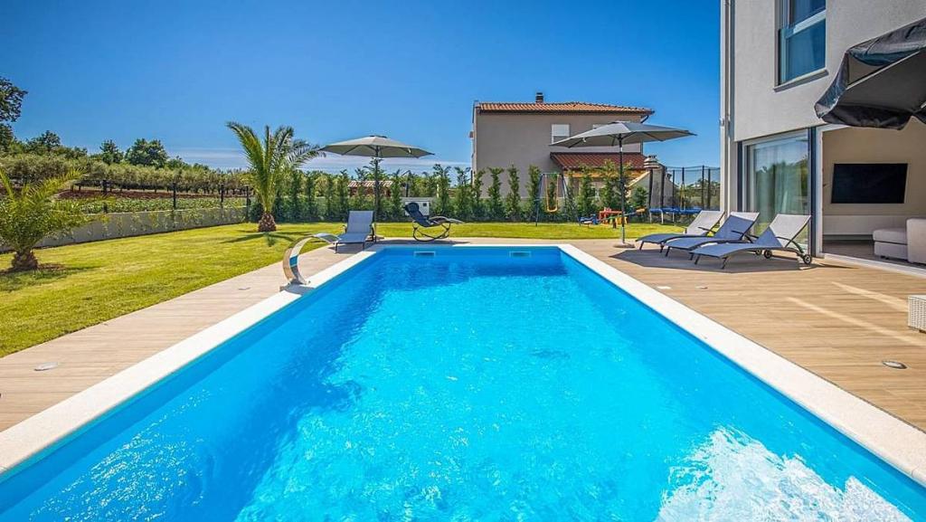 Poolbereich