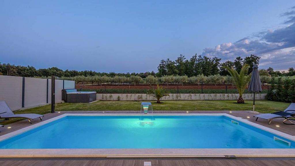 Poolbereich