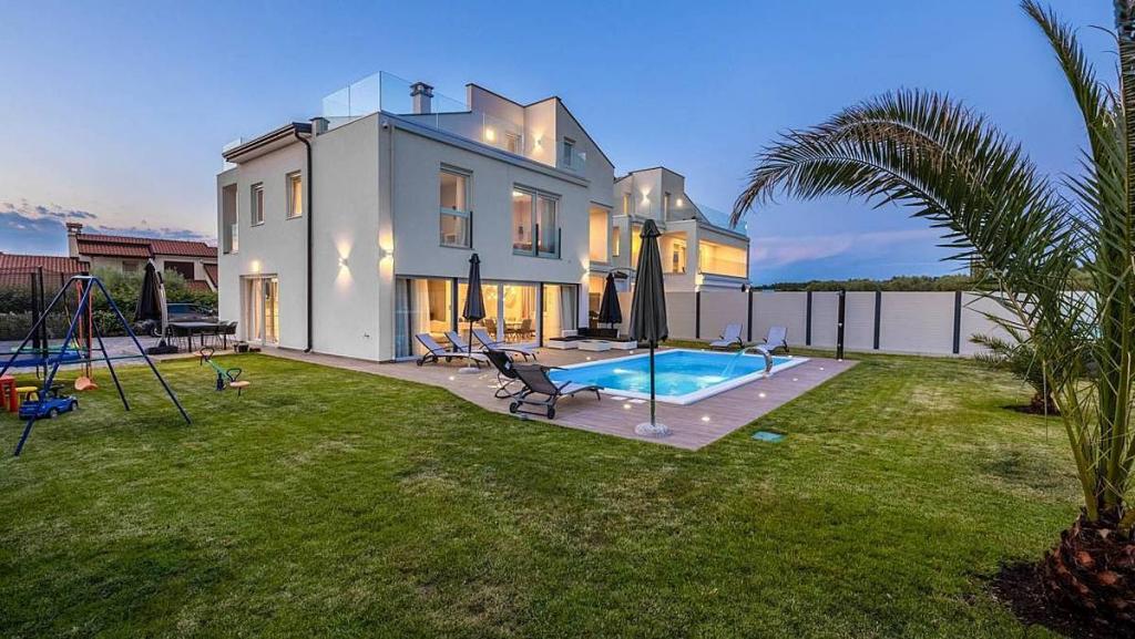 Poolbereich