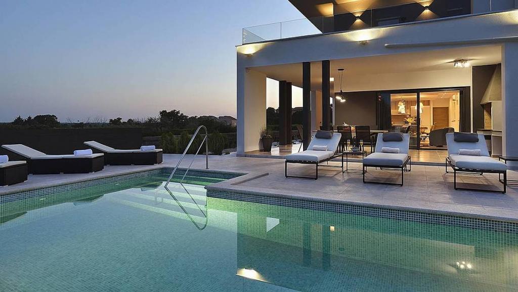 Poolbereich