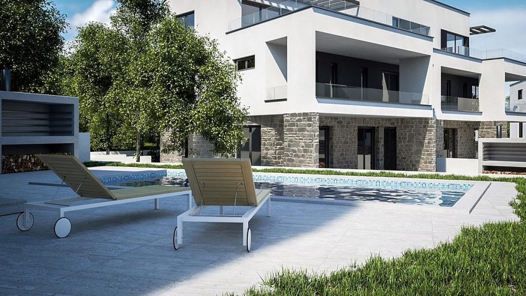 Poolbereich