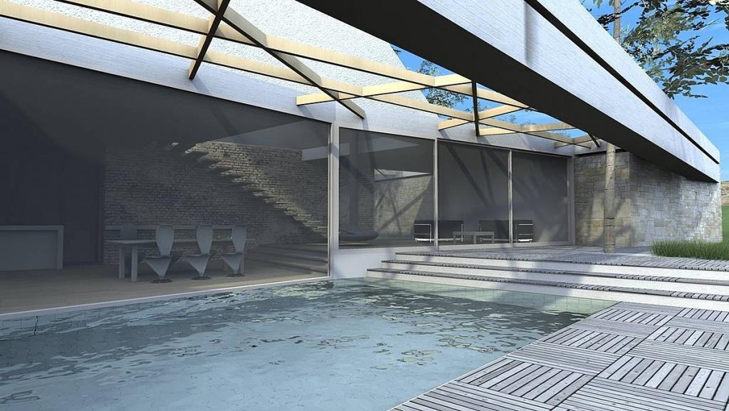 Poolbereich