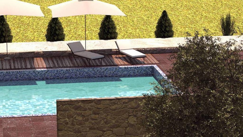 Poolbereich
