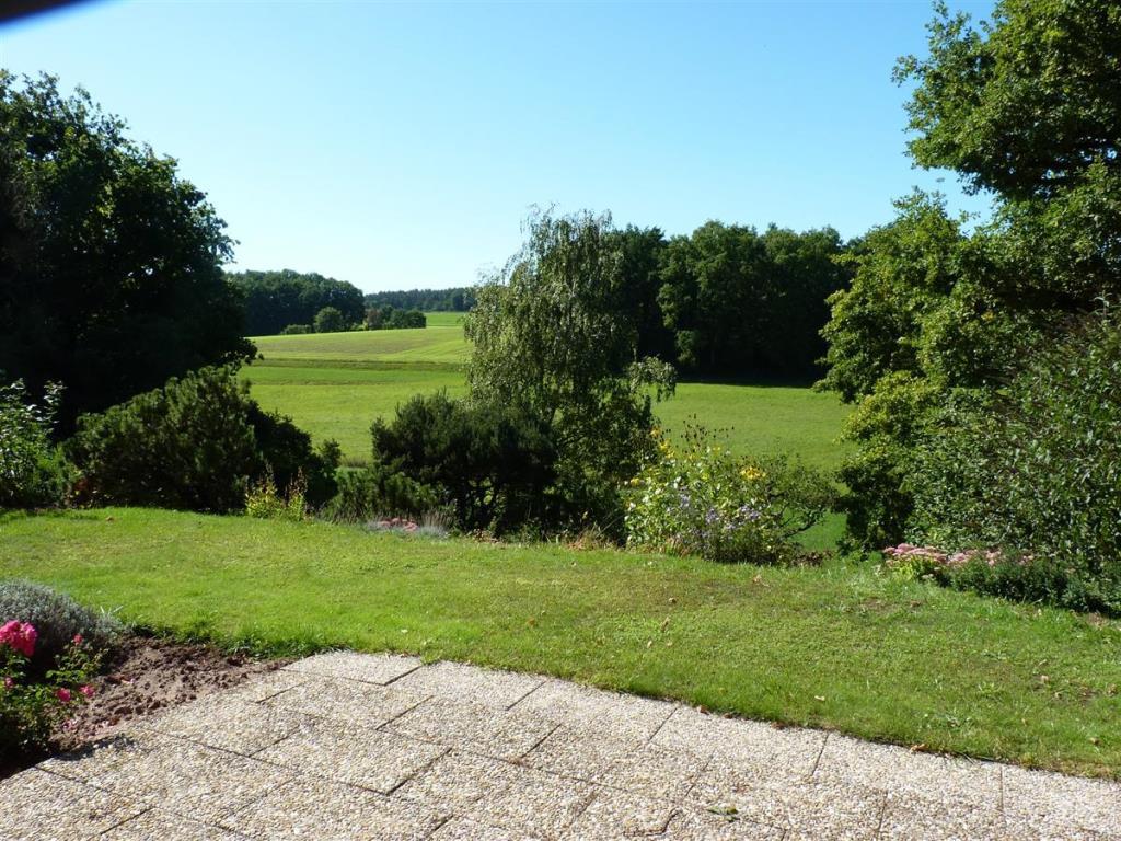 Blick von der Terrasse