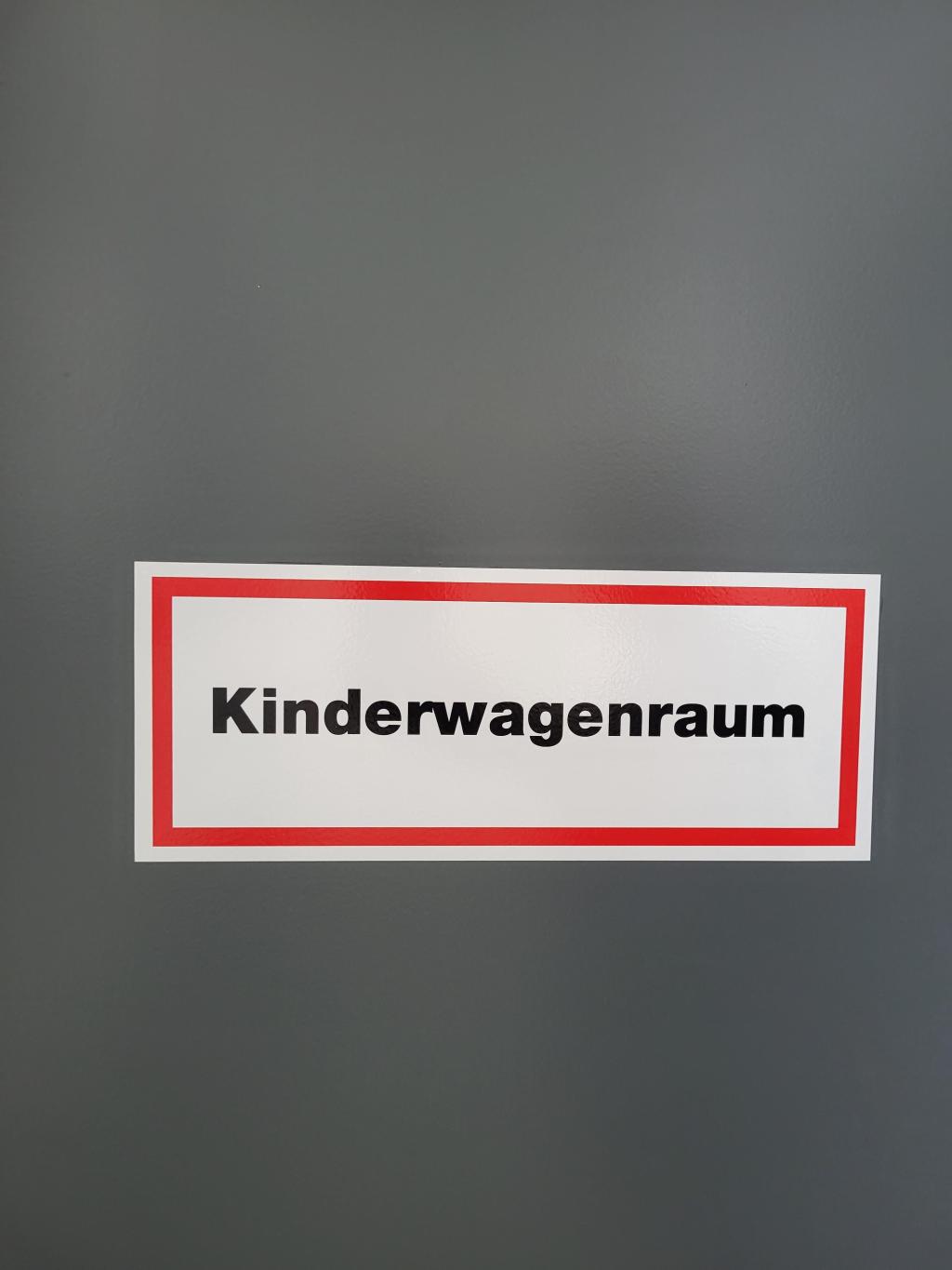 Kinderwagenraum