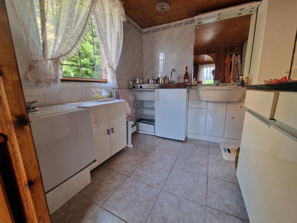 Küche erster Bungalow
