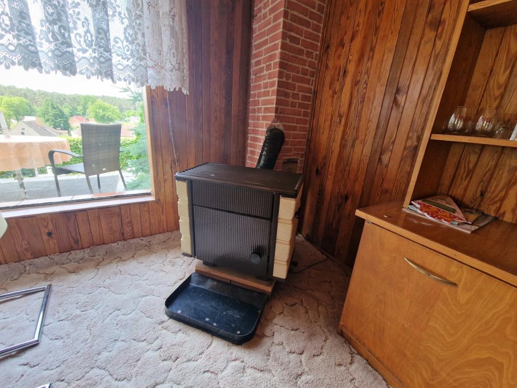 Kamin erster Bungalow