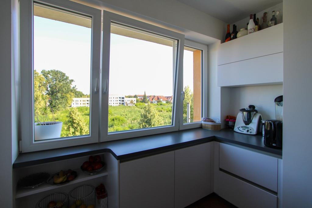 Loggia der Küche