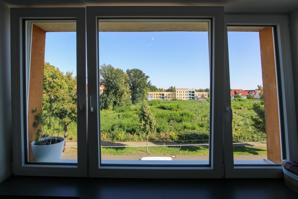 Blick zum Bogumils Park