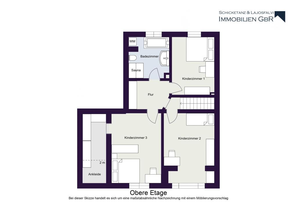 Obere Etage