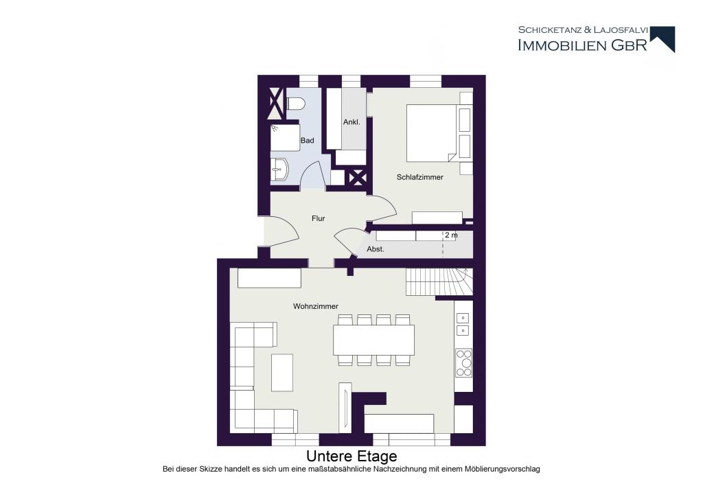 Untere Etage