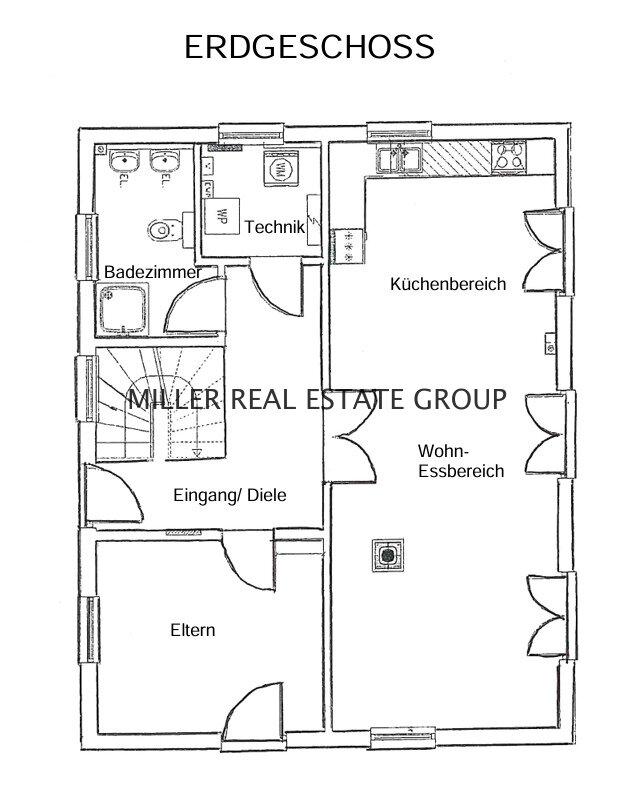 Grundriss EG